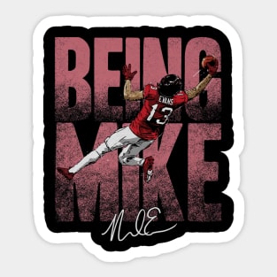 Mike Evans Tampa Bay Being Mike Sticker